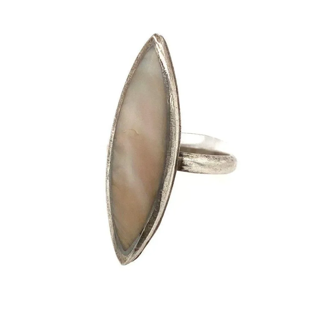 Silver Ring (Sz 5.5)‎